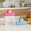 2Pcs Magnetic Bag Clips for Food Storage, Airtight Chip Clips, Sealing Clips for Snacks Coffee Powder, Fridge Magnet Organizer