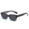 Ins New Stylish Retro Square Women Sunglasses Y2K Personality Color Matching Frame Design Trendy Casual Men Gafas De Sol UV400 Quality