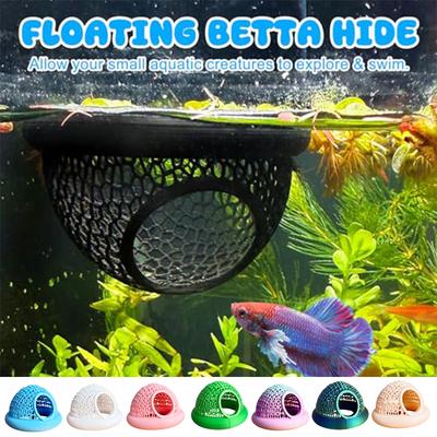 Fish Rest Aquarium Accessories Floating Fish Room