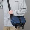 Casual Large Capacity Men's Crossbody Bag Outdoor Travel Nylon Material Water-Resistant  Membrane Urban Minimalist Style
