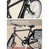 New 1/10 Miniature Alloy Model Bicycle Diecast Metal Bike Adult Simulation House Decor Fun Crafts Collection Ornaments Gifts