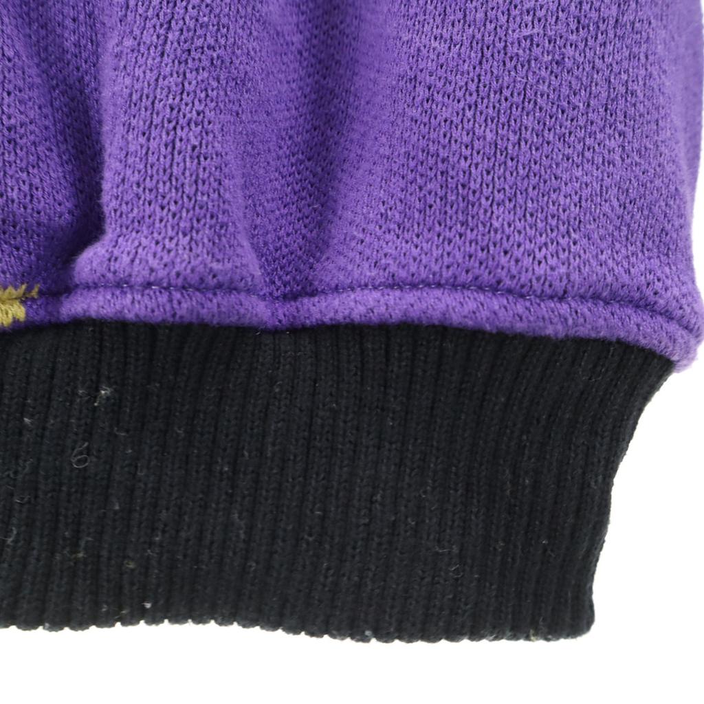 santa fe 90s Made in Japan Old Long sleeve trainer 3 sweat Men's Used