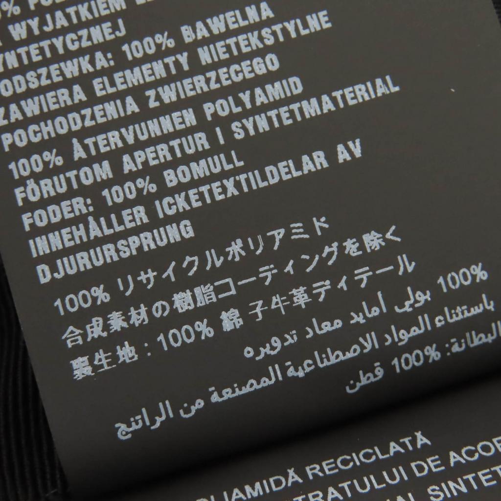 Excellent PRADA hat RE-NYLON Triangle with logo Bucket black Women S 1HC137 Used