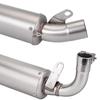 GPR250 Stainless Steel De-baffled Exhaust Mid-Section (2021-2023) - Direct Install