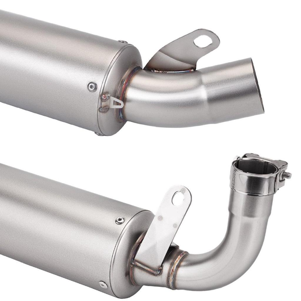 GPR250 Stainless Steel De-baffled Exhaust Mid-Section (2021-2023) - Direct Install