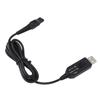 Electric Shaver Razor Charger Cord 15V Professional Beard Trimmer USB Charging Cable Fit for HQ8505