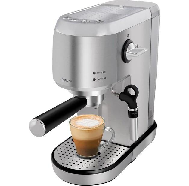 Кофемашина Sencor SES 4900SS