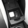 Car Armrest Storage Box for Renault Captur 2020-2026 for Mitsubishi ASX 2026 Center Console Organizer Tray Interior Accessories