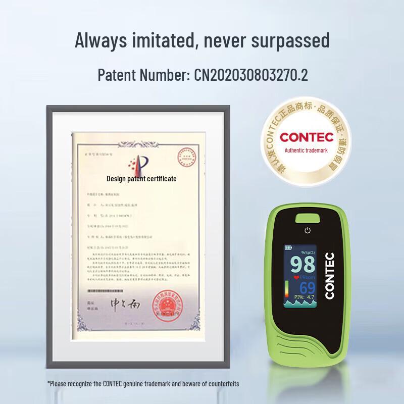 CONTEC 50-PRO Finger Pulse Oximeter