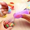 Portable Mini Bag Sealer Food Plastic Sealing Machine Home Small Hand Pressure Heat Sealer