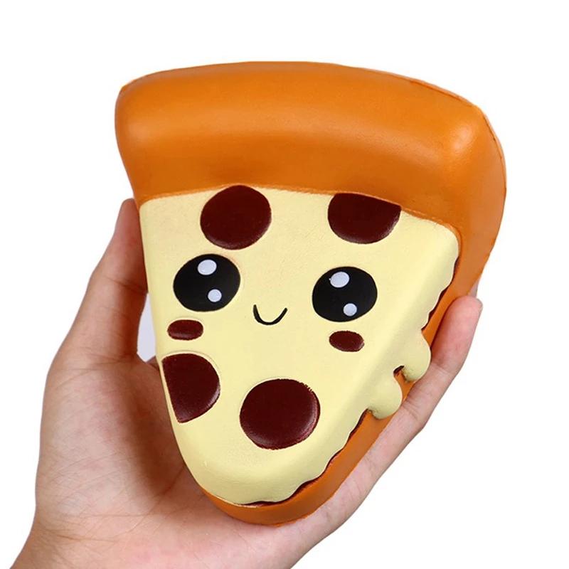Squishy Cartoon Chocolate Biscuit Series Pu Squishies Slow Rising Cream Scented Fidget Anti-stress Kids Toy Children's  Gift