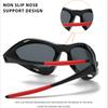 Stylish Men Y2K Sunglasses Latest Women Personalized Windproof Sun Glasses Men's Sports Cycling Glasses UV400 Protection Protection Eye Wear