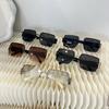Square Shape Women Sunglasses Korean Fashion Uv Protection Women'S Sun Glasses Travelling Photographing Men Sunglass
