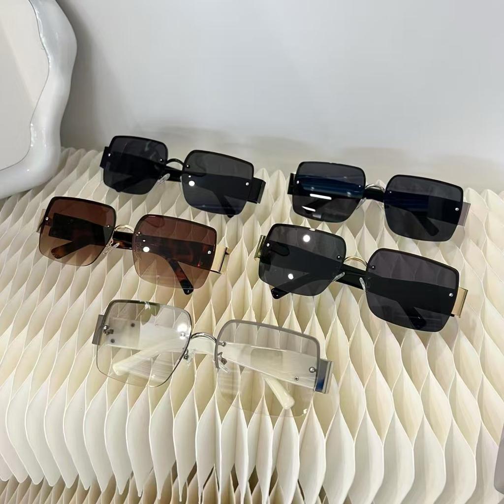 Square Shape Women Sunglasses Korean Fashion Uv Protection Women'S Sun Glasses Travelling Photographing Men Sunglass