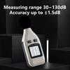 High Precisions Sound Level Meter with Clear LCD Display Upgrades for Accurate Noise Measurement In Various Environment