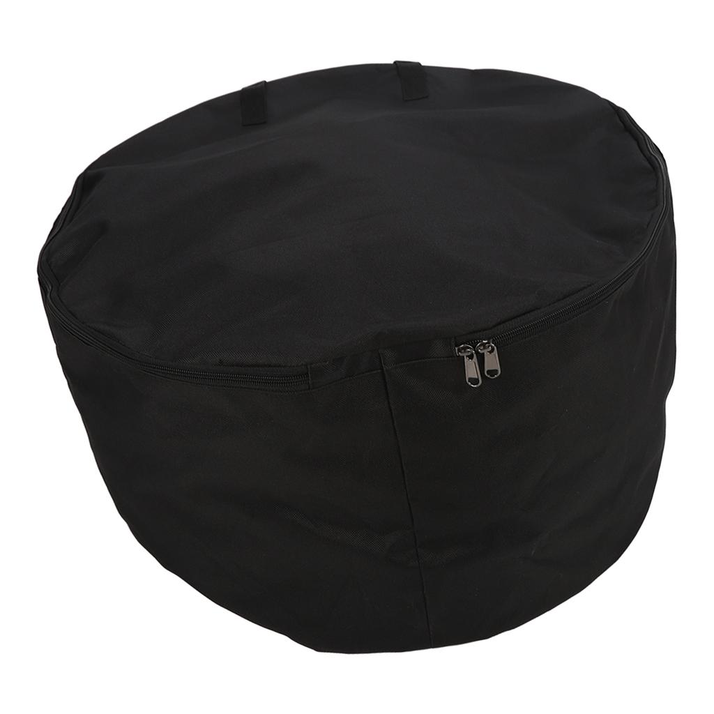 Wheel Hubcap Storage Bag Oxford Cloth 3 Dividers Wheel Wrap Rim Carrying Bag Replacement for Tesla Model 3 Model Y