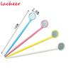 Thin handle professional precision dental mirror for eyelash extension