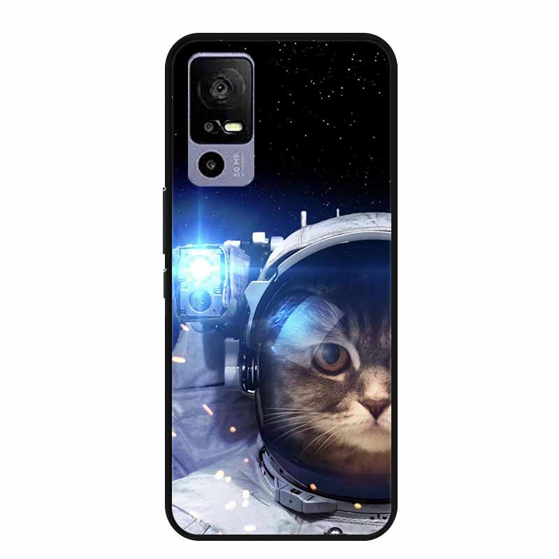 For TCL 40 R 5G Cases T771K Fashion Soft TPU Silicone Phone Case For TCL 40R 5G T771H Cover Back Fundas Bumper Shockproof Coque