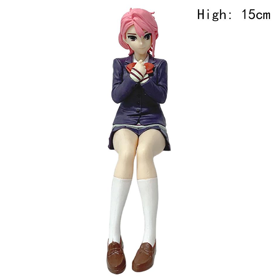 

15 см фігурка аніме Дандадан Такакура Кен, фігурка Кен Такакура, фігурка Окарун/Момо Аясе, колекційна модель, ляльки, іграшки, подарунки