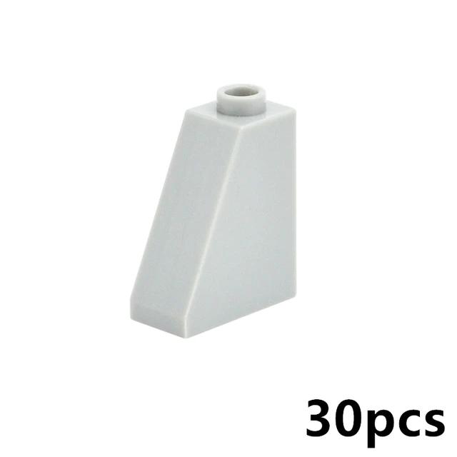 30pcs Compatible 4460 DIY Building Blocks Slope 75° 1x2x3 Thick Figure Bricks Educational Creative Toys For Children Gifts