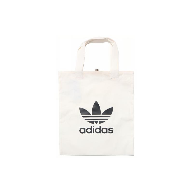 

Adidas Originals Cotton Fabric Handbag, Tote Bag, Shopping Bag, Shoulder Bag Regular Unisex White Adidas BQ7569 белый