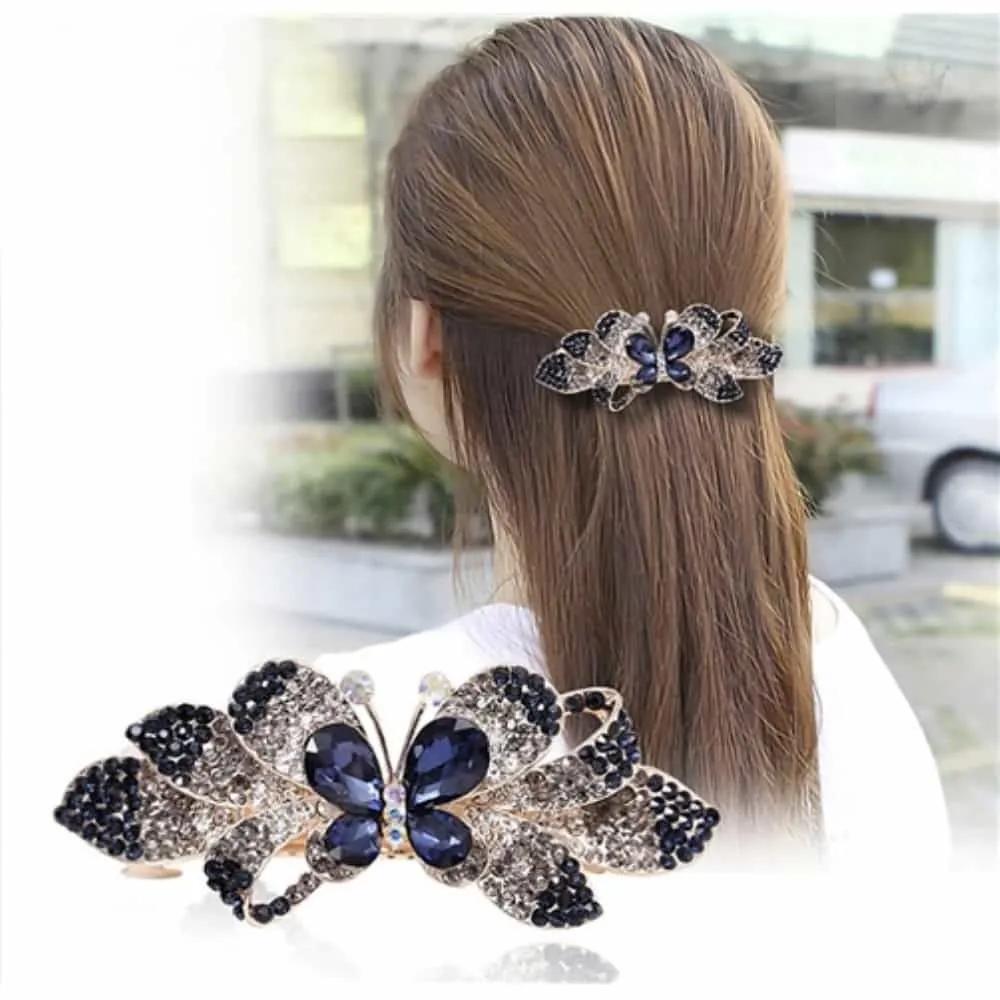 CEOSHOP Hair Clip Hair Accessories Hair Pin Accessories Deep Blue