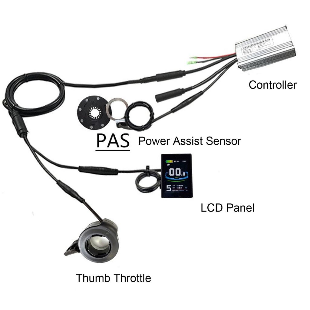 RISK 2Pcs Finger Thumb Throttle Fixing Screw Titanium Alloy Variable Speed Finger Dial Fixing Screw M5x14mm for Mountain Road Bike