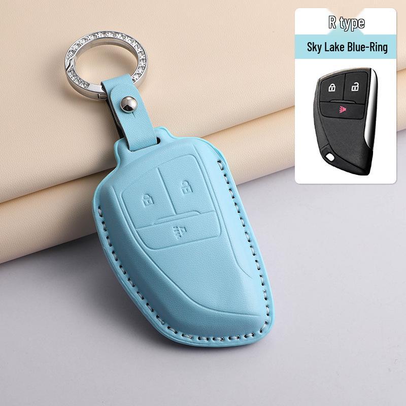 Buick GL8, Envision, LaCrosse, Enclave 3D Key Cover with Clip