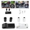 Motorcycle Headlight Mounting Block Bracket Premium Aluminum Alloy Professional Repair Parts Easy Installation Accessories