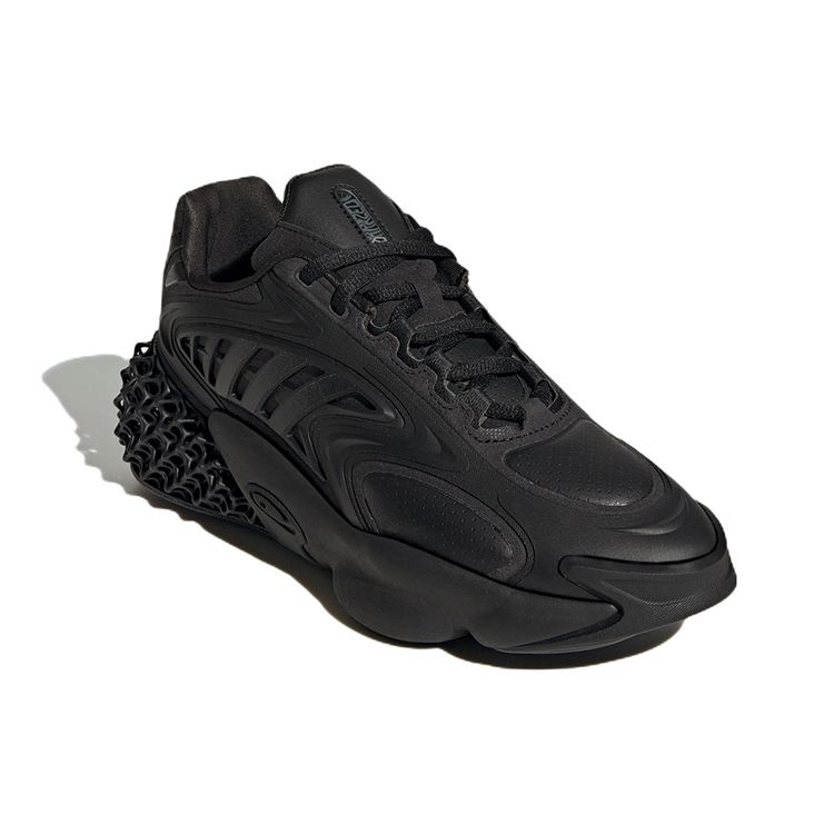 Adidas 4D Krazed Triple Black Unisex Sneakers Core-Black GX9603