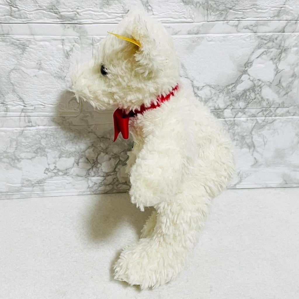 [USED] Steiff Teddy Bear Plush Toy Volkswagen Collaboration Teddy Bear