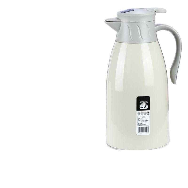 Smart Press-Type Insulated Water Bottle for Dorms and Homes - Perfect for Tea or Hot Water