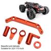 RC Steering Assembly Aluminum Alloy Replacement   Upgrade Repairing Parts for JLB 1Celsius10 Trucks