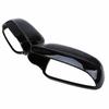 1PC Calotte Specchietti Laterali per VW JETTA MK4 2000-2005 Bora PASSAT B5 1998-2001 GOLF IV GTI 4 Copertura Retrovisore Nera Coniglio