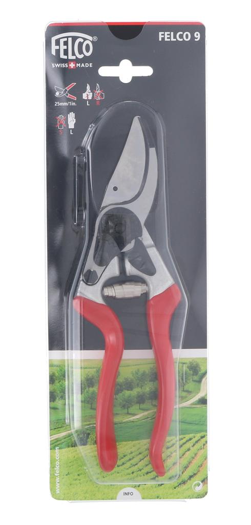 FELCO9 Pruning 210mm Left-Handed Shears,