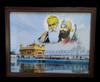 @ Indian Traditional Guru Nanak Dev Ji Photo Frame 12x9.5 Inches SM221-60% OFF