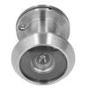 Safety Door Viewer Anti Theft Household Copper Door Viewer Peephole with Back Cover for Home Office