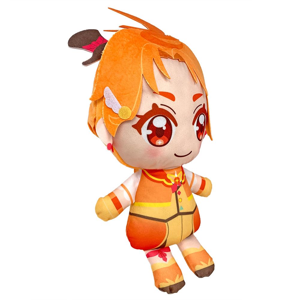 Introducing the Big PreCure Plush Expanding PreCure Super Mofugut Plush Toy Cure Approximately Official Merchandise Toy! Sky! Wing, 36cm,