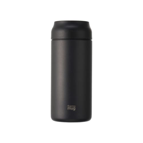 Thermo Mug ALLDAY Stainless Steel Bottle, 360ml, Black, Double-walled Vacuum Wall, AL21-36A