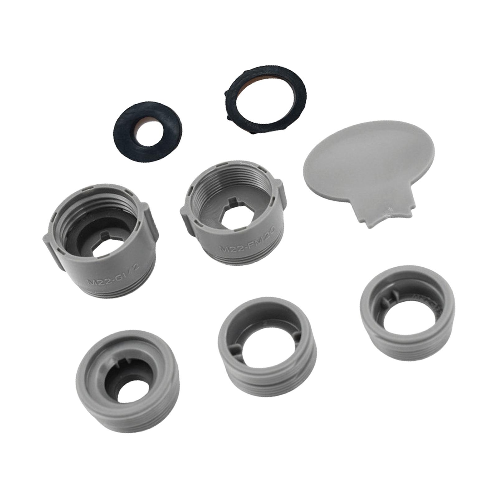 

Bathroom Kitchen Tap Connector Plastic Tap Connector Conversion Joints Repair Tap Converter Faucet Aerator Adapter 1
