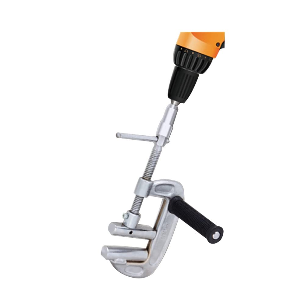 Dogyu Industry Wasserstopp-Schraubstock, 255mm, für PVC- und Polyethylenrohre von 13 bis 30mm