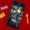 Starry Animal Wolf Phone Case For ZTE Nubia Red Magic 10 9 8 8S 9S 10S 11 Pro Plus 6 7 6S 7S Pro 10 Air Cover