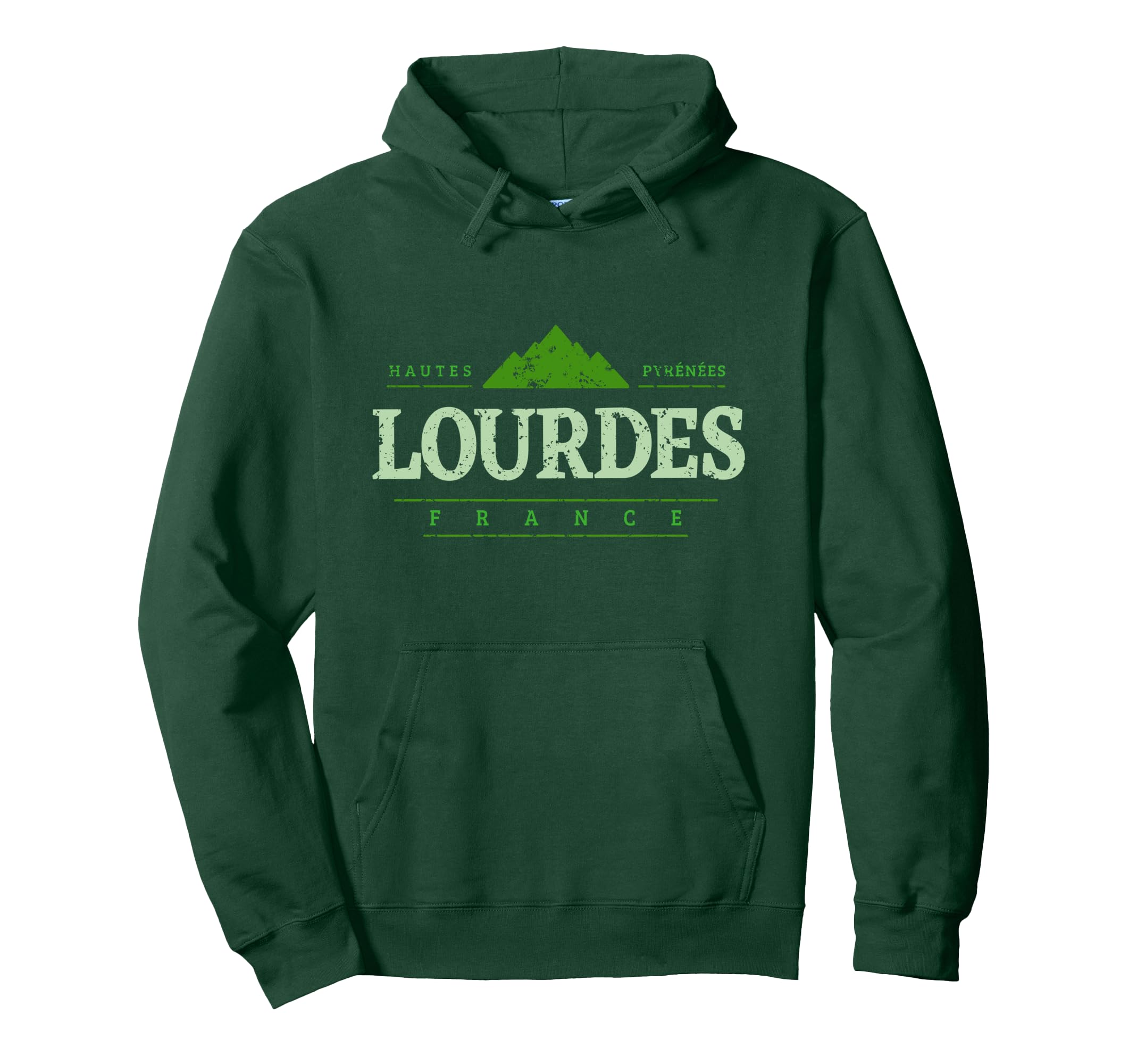 

Lourdes France | Retro Lourdes France design hoodie
