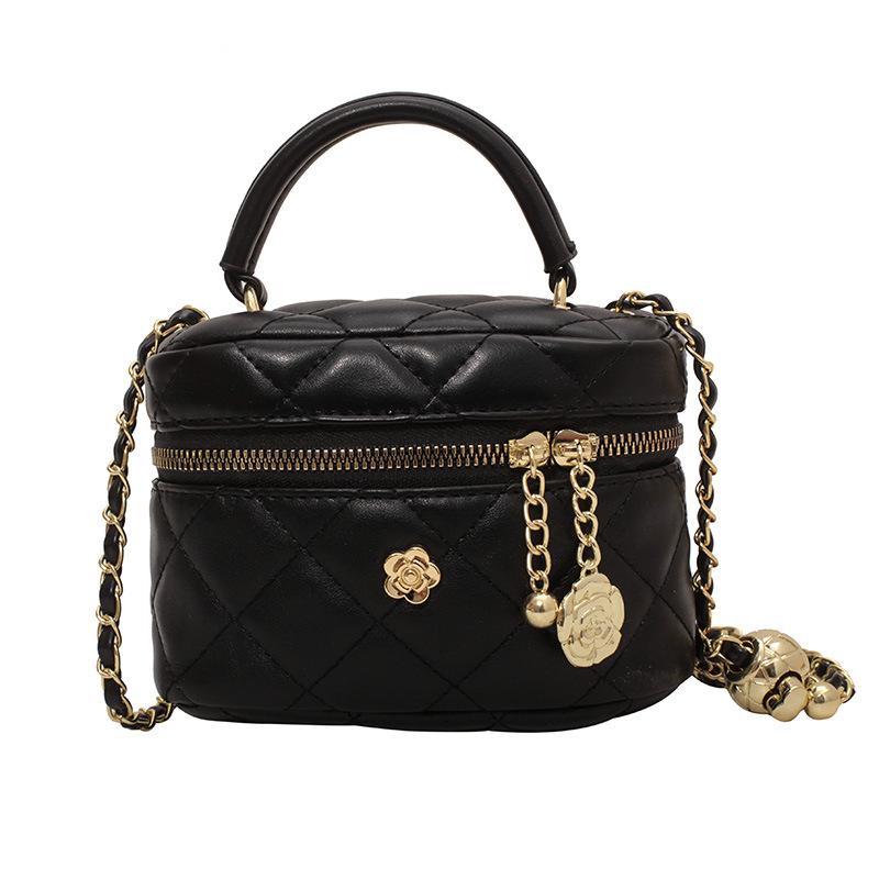 

Chain Bag Women s New Handbag Crossbody Mobile Phone Bag Small чёрный