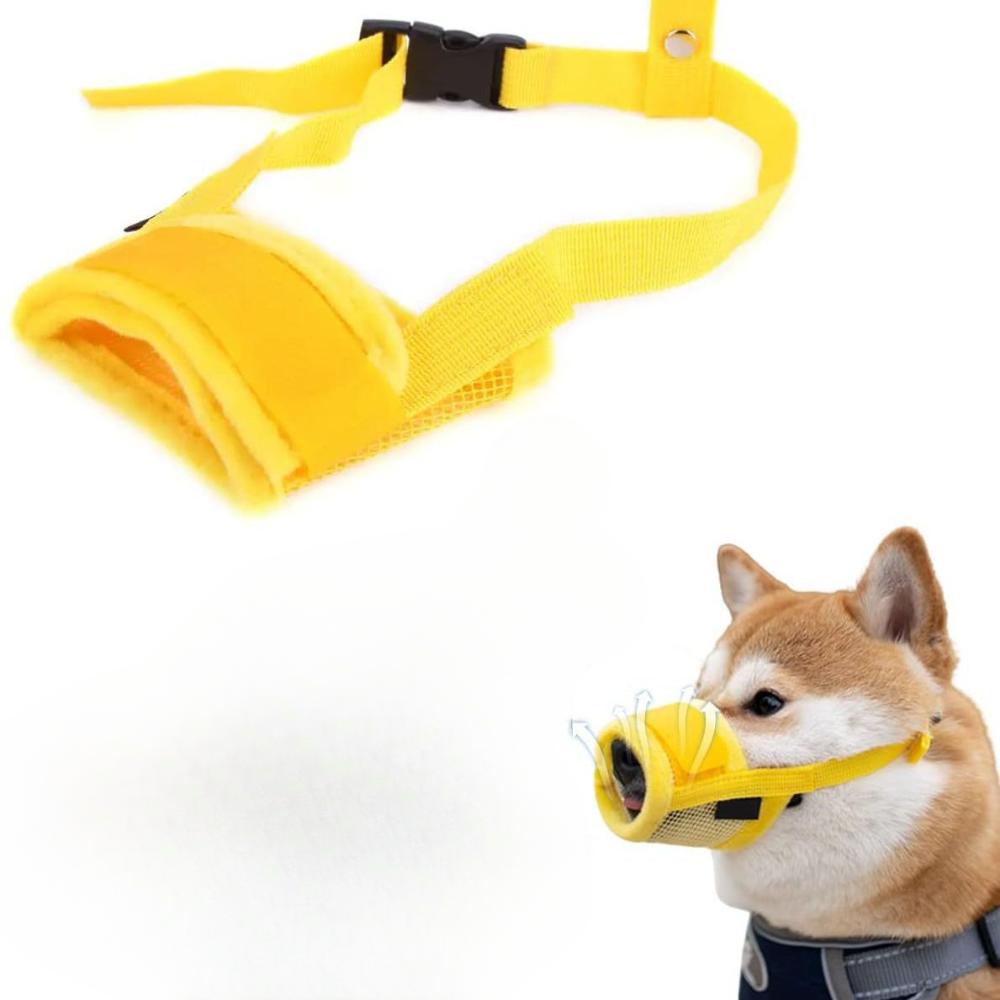 Easy Anti Bite and Anti Barking Pet Mask for Drinking Water and Eating Randomly Outdoor Dog Universal Mouth Cover Muzzle