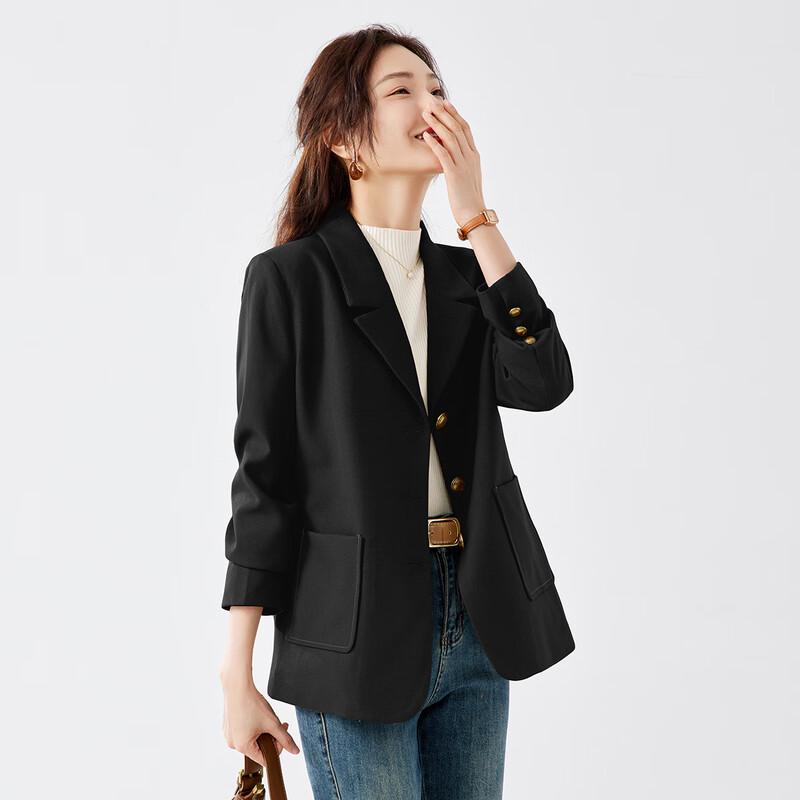 TERRE BLEUE Women's Fashion Blazer