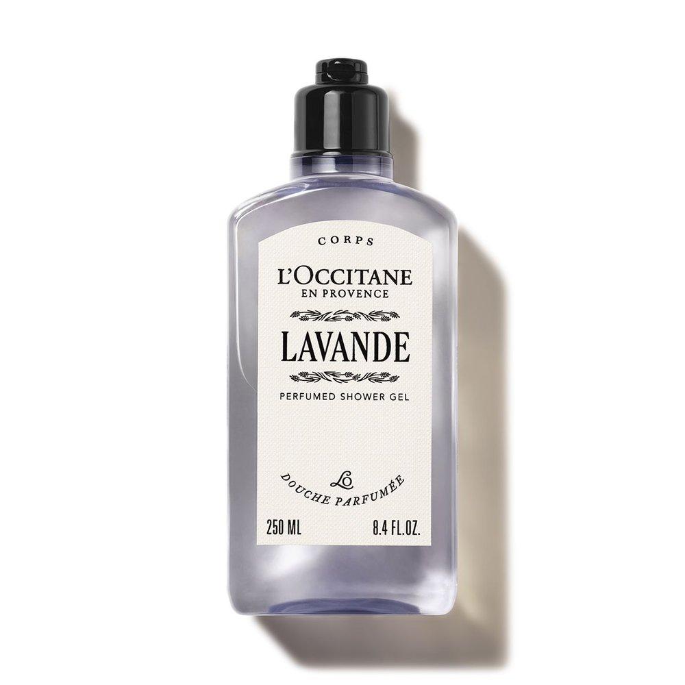 L Occitane Lavande Parfumed Shower Gel 250ml (Lavender)