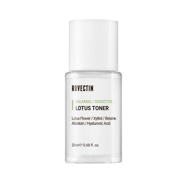 ROVECTIN - Calming Lotus Toner Mini 20ml