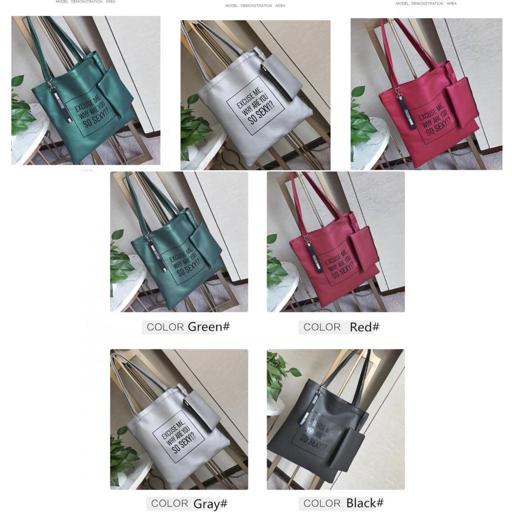 Art Style Pu Leather Handbag With Open Top And Soft Handle For Women