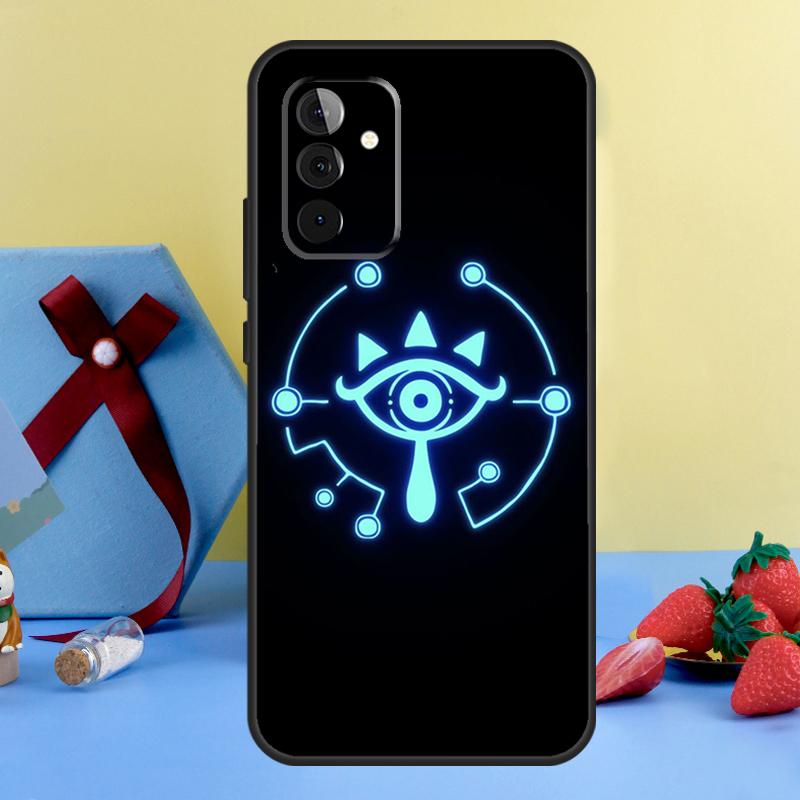 Sheikah Slate Case For Samsung Galaxy A13 A23 A33 A53 A73 A14 A24 A34 A54 A72 A52 A32 A12 A51 A71 A15 A25